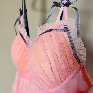 Adorable Push Up Babydoll